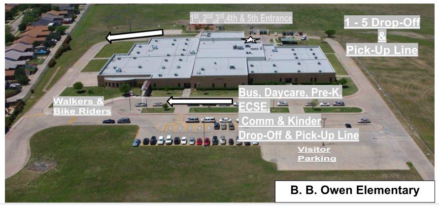 2023-2024 Drop off and Pick up Procedures